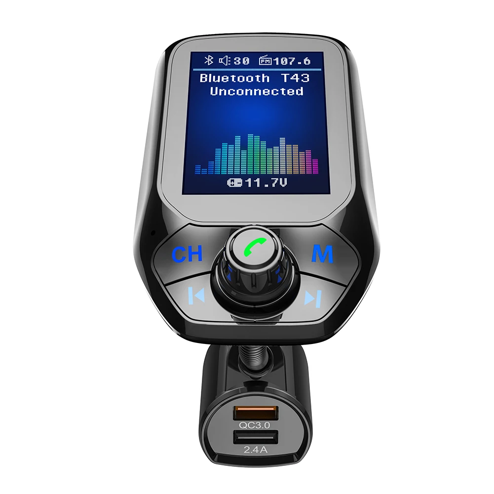 

Автомобильный MP3-плеер с двумя USB-портами и поддержкой USB 5,0