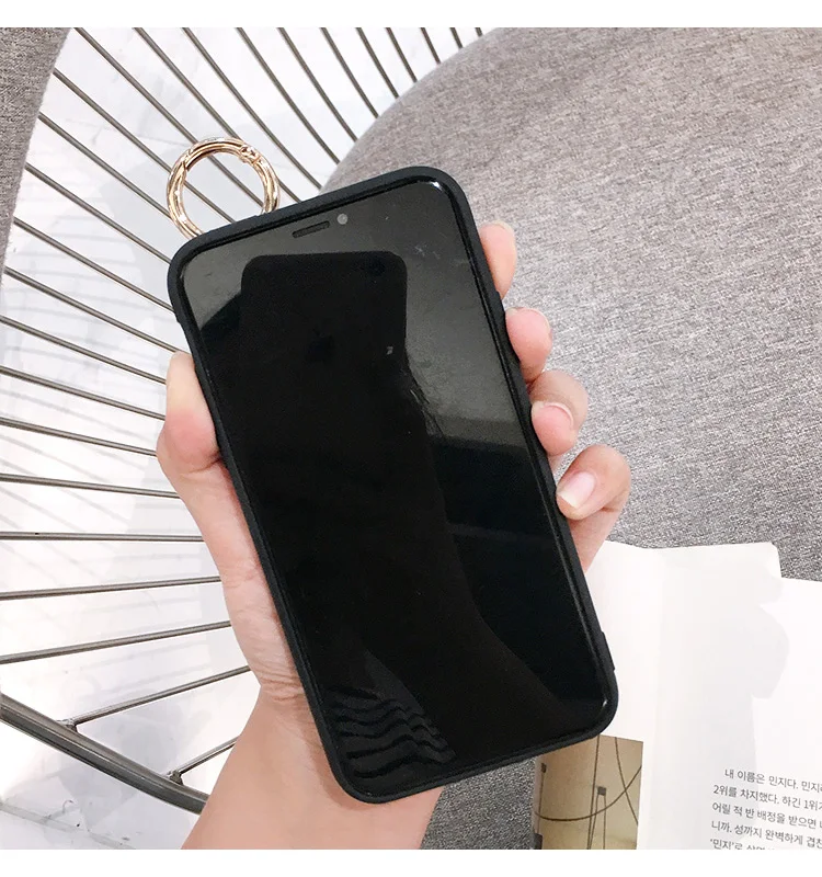 Чехол для Samsung S8/S9/S10 plus Galaxy note 10 pro Мягкая силиконовая задняя крышка 8/9 милый чехол