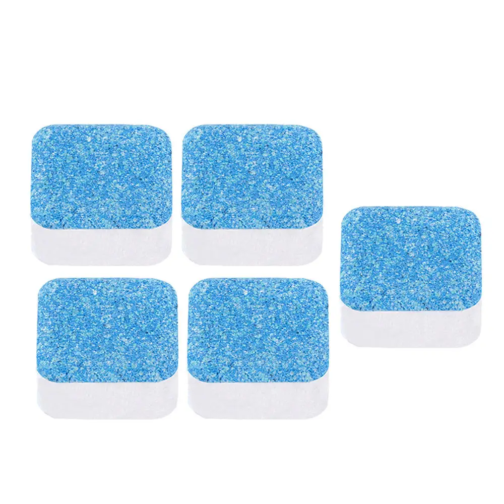 5/10 шт. одноцветное очиститель для стиральных машин шипучие таблетки шайба что