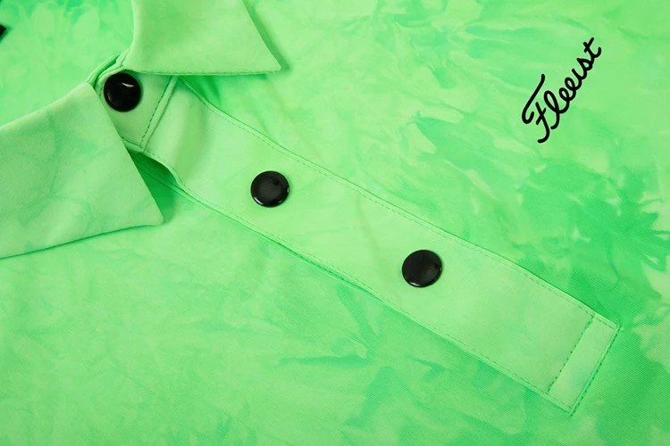 

2021 Summer Golf Clothing Men's Short-Sleeved T-shirt Quick-Drying POLO Shirt Casual Sports Sweat-Absorbent Upper Clothes