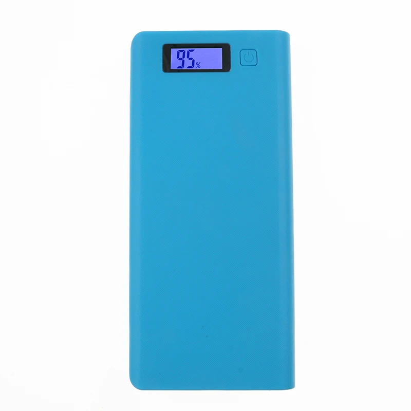 Kebidumei 5V Dual USB Автомобильное зарядное устройство 8*18650 Мощность банк Батарея