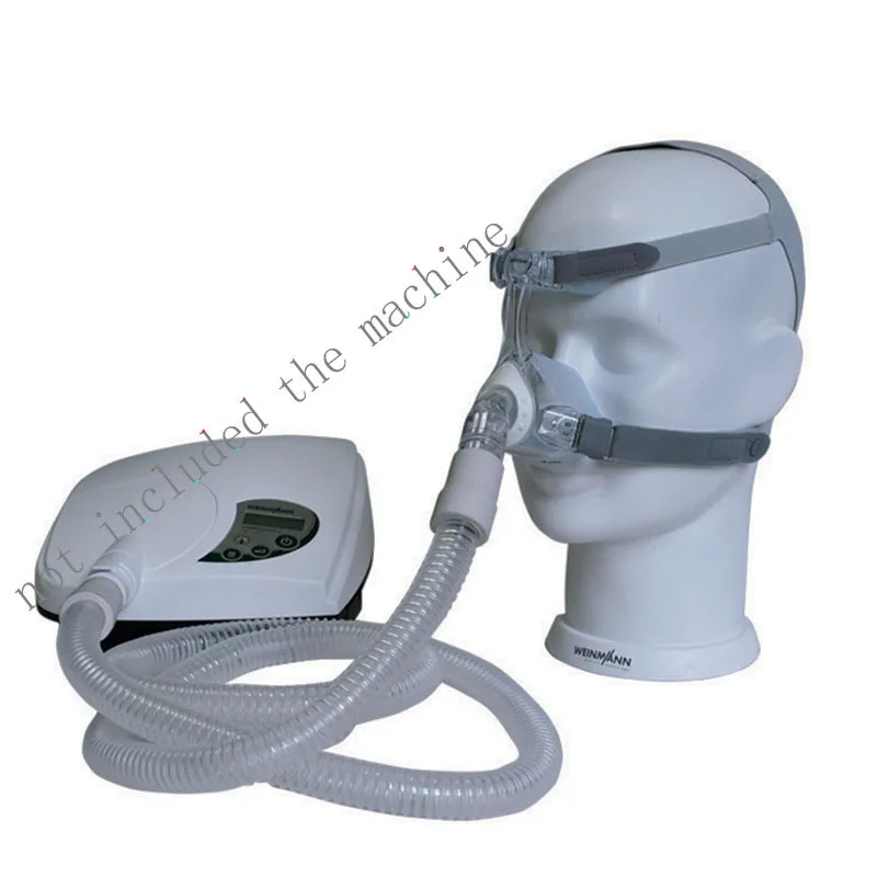 Высококачественная силиконовая трубка CPAP для подключения носовой маски