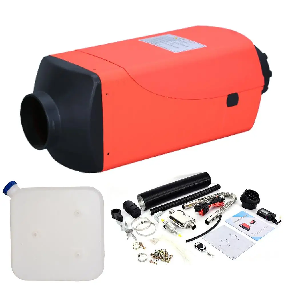 Стояночный воздушный топливный масляный обогреватель низкий уровень шума