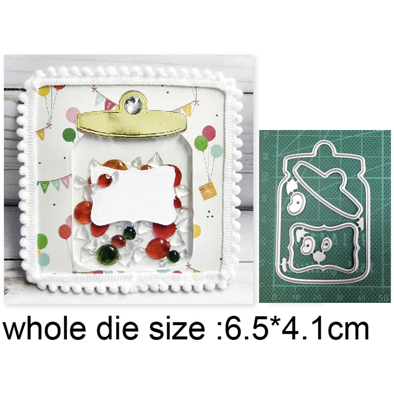 

Craft dies Metal Cutting Dies Cut Die Mold Bottle Decoration Scrapbooking dies Paper Craft Knife Mould Blade Punch Stencils dies