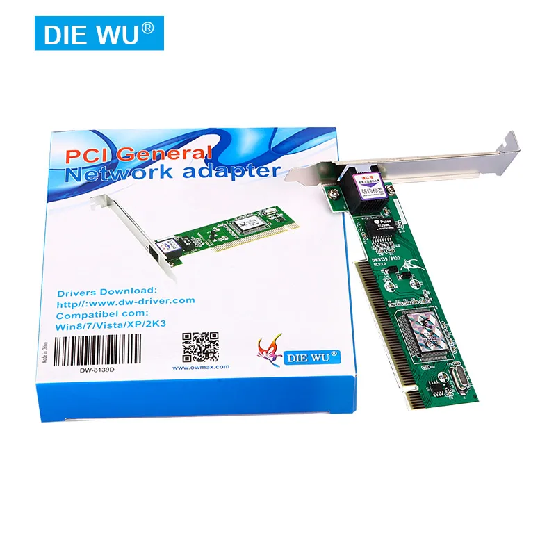 

TXA001 RT8139D PCI 10/100M RJ45 Network interface card/Desktop Network adapter/LAN adapter/ Ethernet adapter