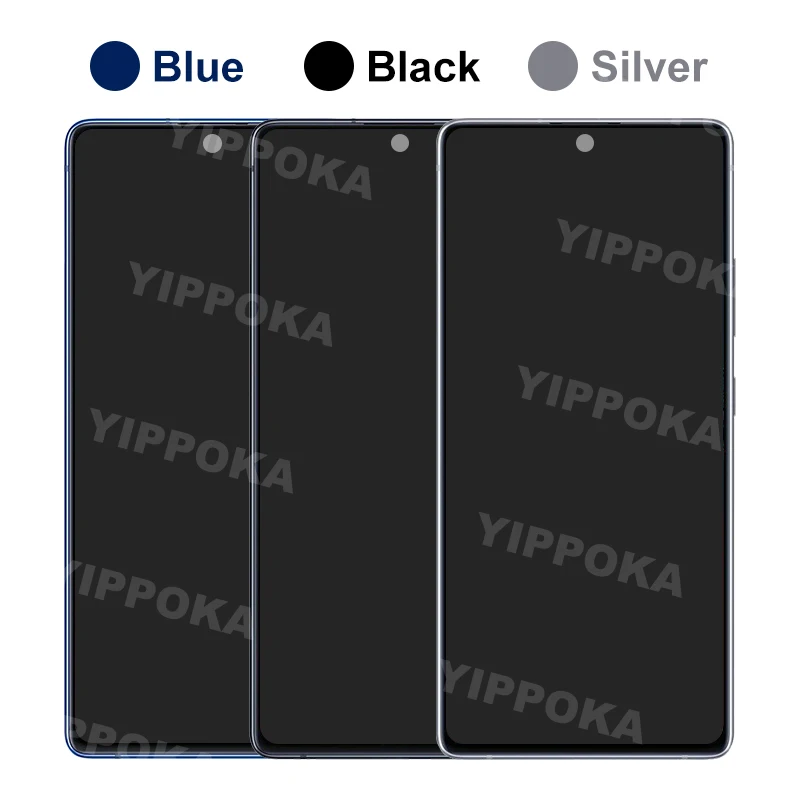 Pantalla LCD Original de 6,7 pulgadas para Samsung Galaxy S10 Lite, digitalizador de pantalla t&aacute;ctil SM-G770F/DS para Samsung SM-G770F/DSM SM-G770F-5