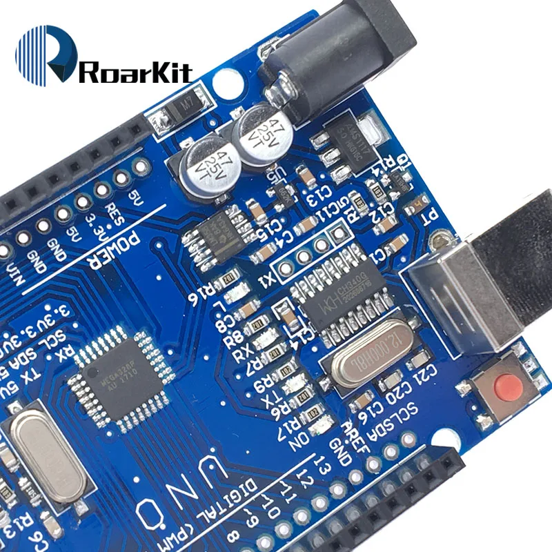 Чехол для UNO R3 чехол MEGA328P CH340G CH340 платы разработки Arduino чип ATmega328P 16 МГц один