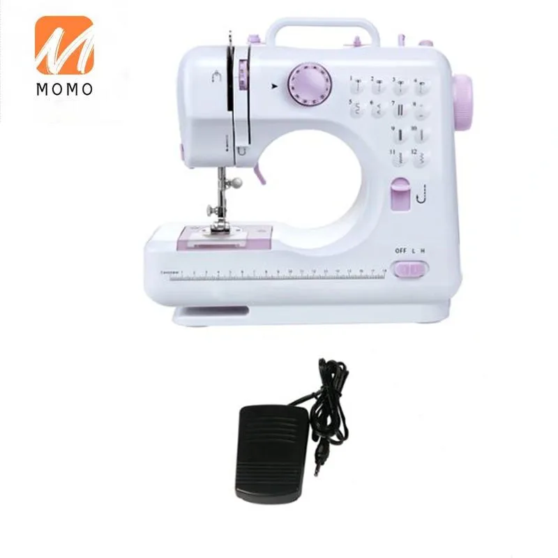 

domestic automatic thread practical multi-function portable overlock electric sewing machine