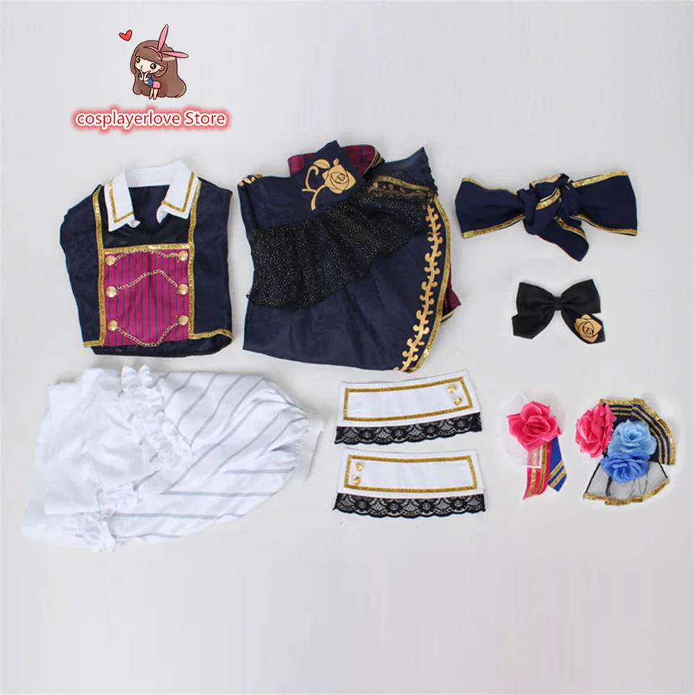 

Hot game BangDream Roselia Udagawa Ako Cosplay Costume Halloween Christmas Costume