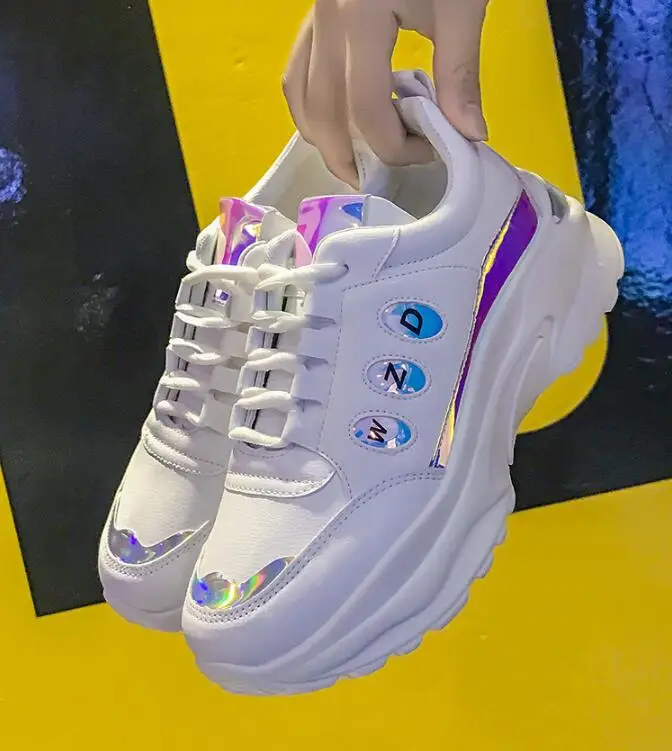 Мужские кроссовки 2019 модная повседневная обувь женские удобные дышащие белые на