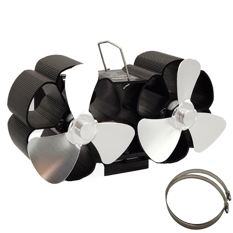 

Тихая домашняя искусственная кожа BG712 6-лезвие рассеивает теплый воздух через Дом маленький идеальный подарок для вашего дома грелка зима