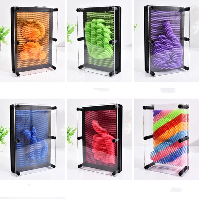 Juguete creativo pr&aacute;ctico 3D, modelo de mano de clon, aguja de tallado est&eacute;reo, variedad de pintura, Pop It, juguetes antiestr&eacute;s-1