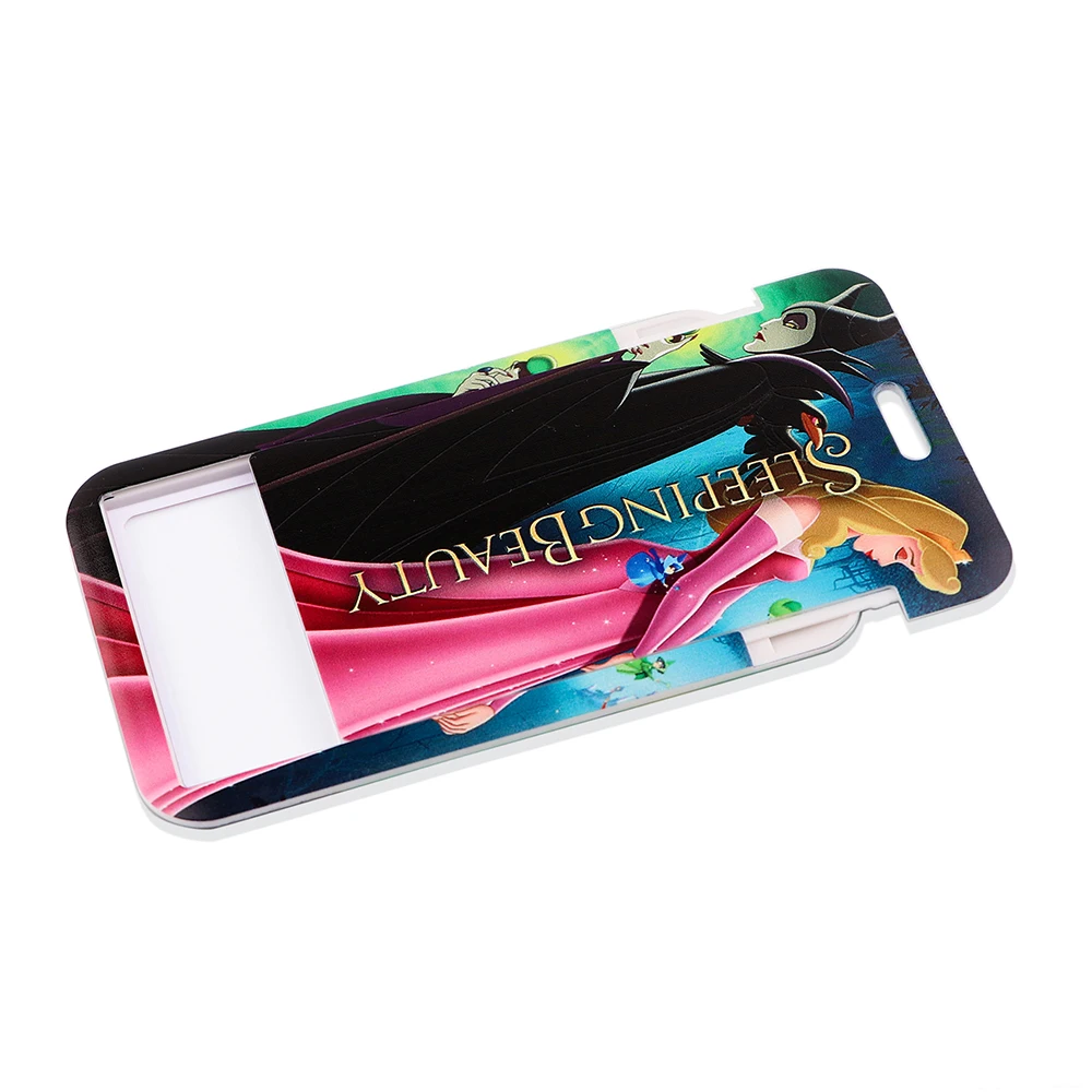 YQ334 мультяшный спящий красавичный шейный ремешок для ключей шнурок телефона