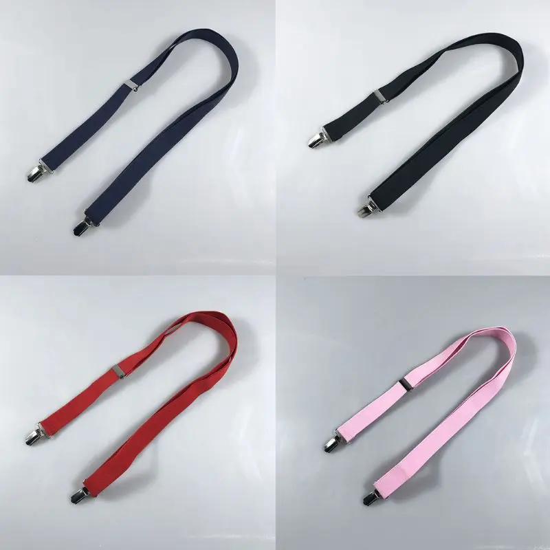 1PC Toddler Kids Long Gloves Clips Durable Adjustable Elastic Metal Duckbill Mittens Clamp 8 Colors