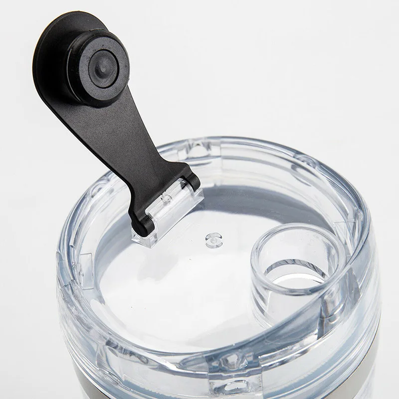 Электрический умный портативный миксер шейкер для протеина съемный бутылочка