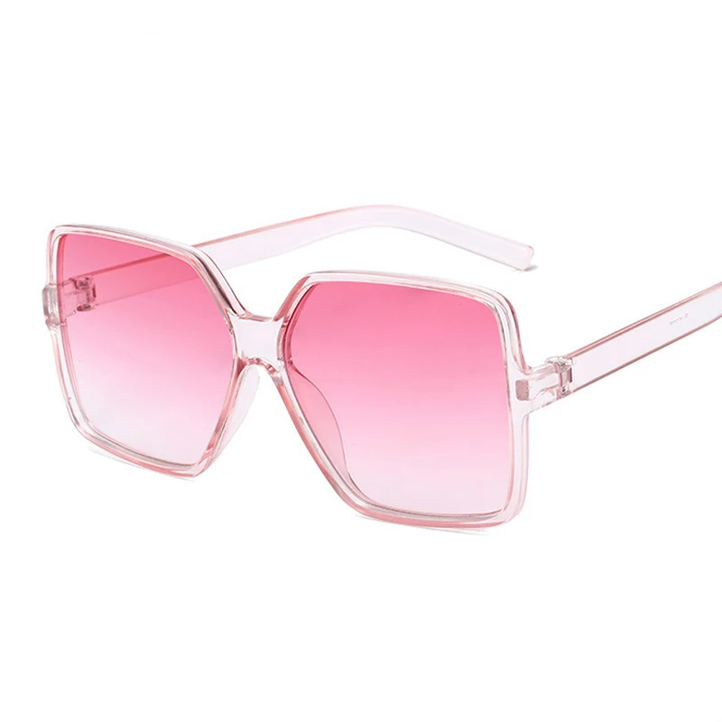 

New Big Frame Square Sunglasses Fashion Trend All-match Women's Sunglasses Cross-border Hot Sale Sunglasses