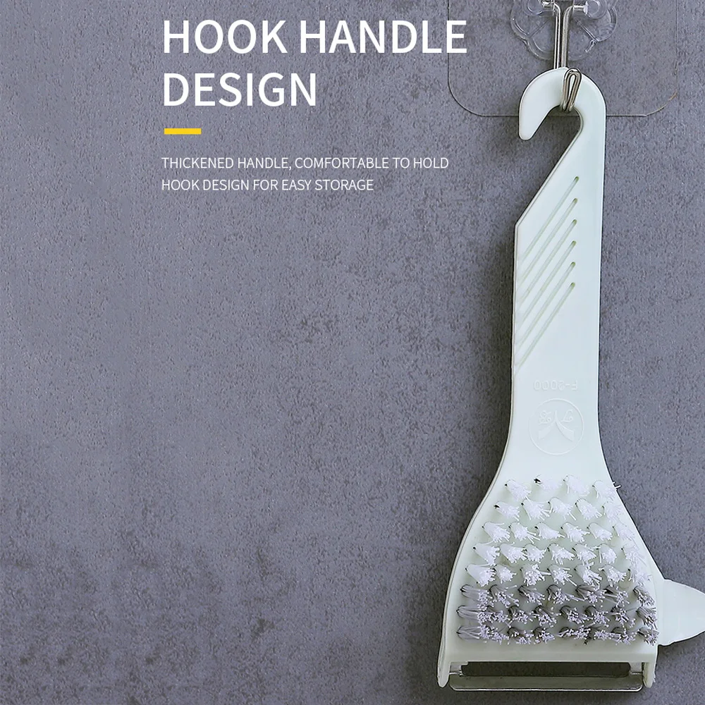 Многофункциональный для фруктов и овощей с кистью Пластик инструмент чистки