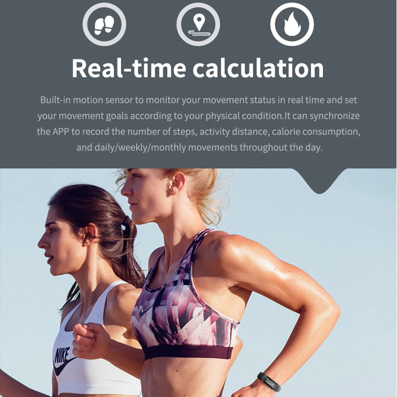 Цветной экран кровяное давление умный Браслет умные часы ЭКГ PPG пульсометр