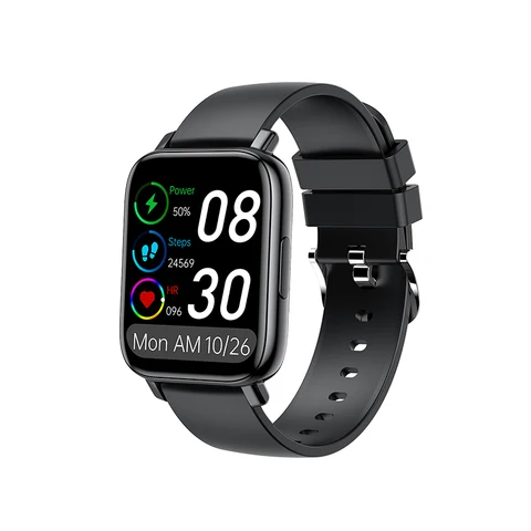 2023 Смарт-часы для мужчин 1,69 дюйма полный сенсорный экран пульсометр фитнес-трекер часы для женщин водонепроницаемые спортивные Смарт-часы Android IOS