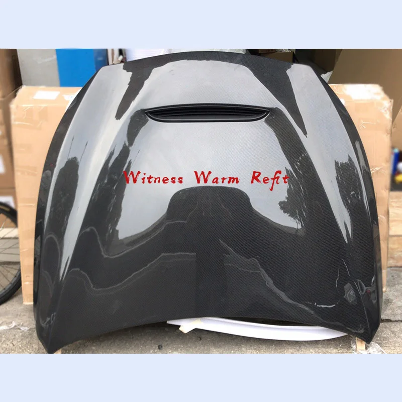 Для Infiniti Q50 Forge Carbon/carbon Fiber/автомобиль frp автомобильные капоты двигателя Чехлы