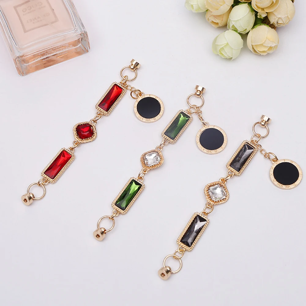 

Retro Gemstone Mobile Phone Lanyard Diy Cell Mobile Shell Strap Metal Chain Bracelet Hanging Cord Keychain Jewelry Accessories