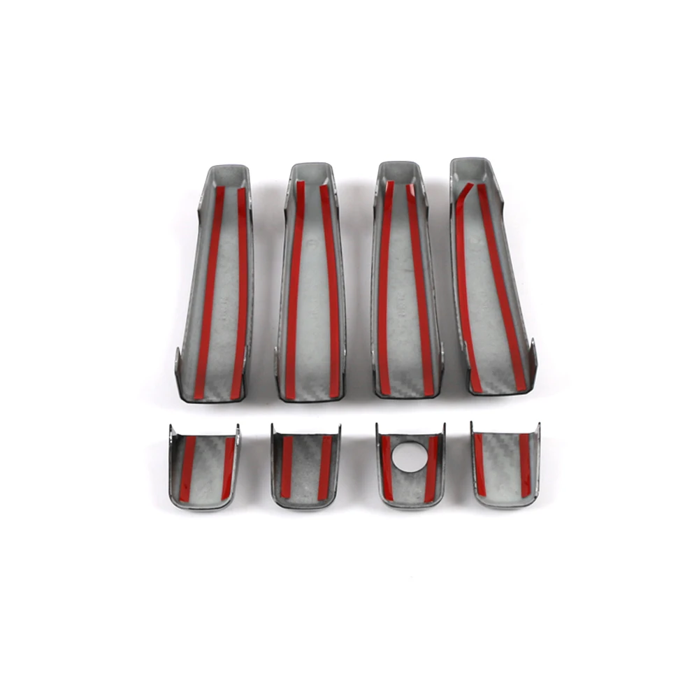 

Car Accessories ABS Carbon Door Handle Trim Frame Sticker Cover for Chevrolet Cruze J300 Buick Regal Opel Insignia Opel Vectra C