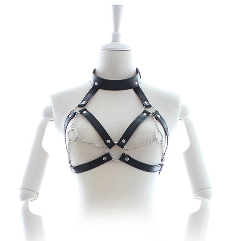 Подвязки для ягодиц упряжка Бедро пояс чулки с подвязками готическое боди