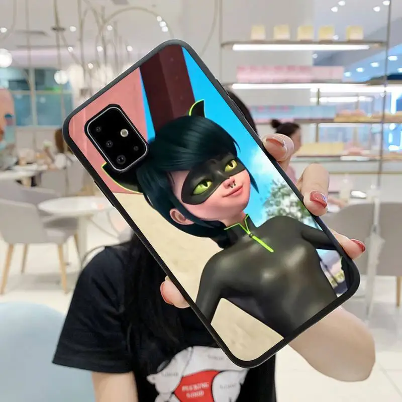 

Cartoon Lady-bug Phone Case For Samsung A6 A7 A8 A10 A11 A20 A21 A30 A31 A40 A50 A70 A80 A91 Plus S E Cover