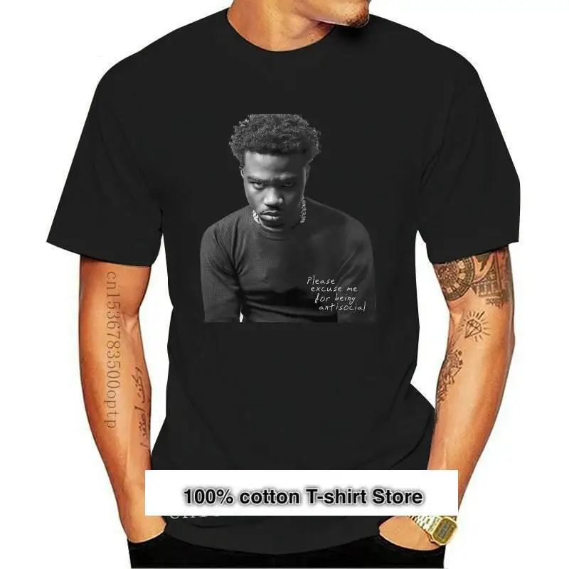 

Camiseta de la caja de Roddy Ricch, ropa de Roddy Ricch,