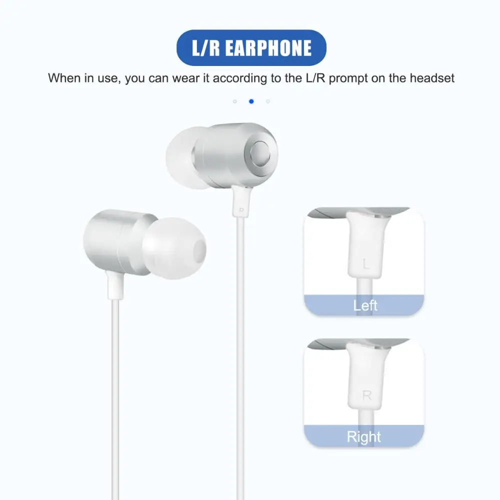 Шумоизоляционные наушники высокого качества стерео проводные для Oculus Quest 2 VR