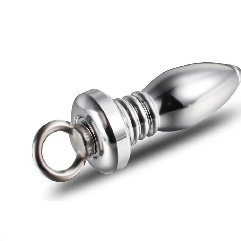 Диаметр 28 5 мм новые маленькие металлические внутренние пустотелые анальные