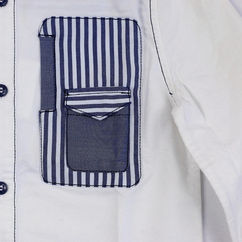 Рубашка с длинным рукавом для мальчиков 7 9 лет|Рубашки| |