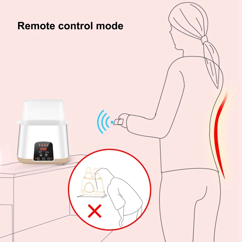 Подогреватель для детских бутылочек ЕС штепсельная бутылка паровой