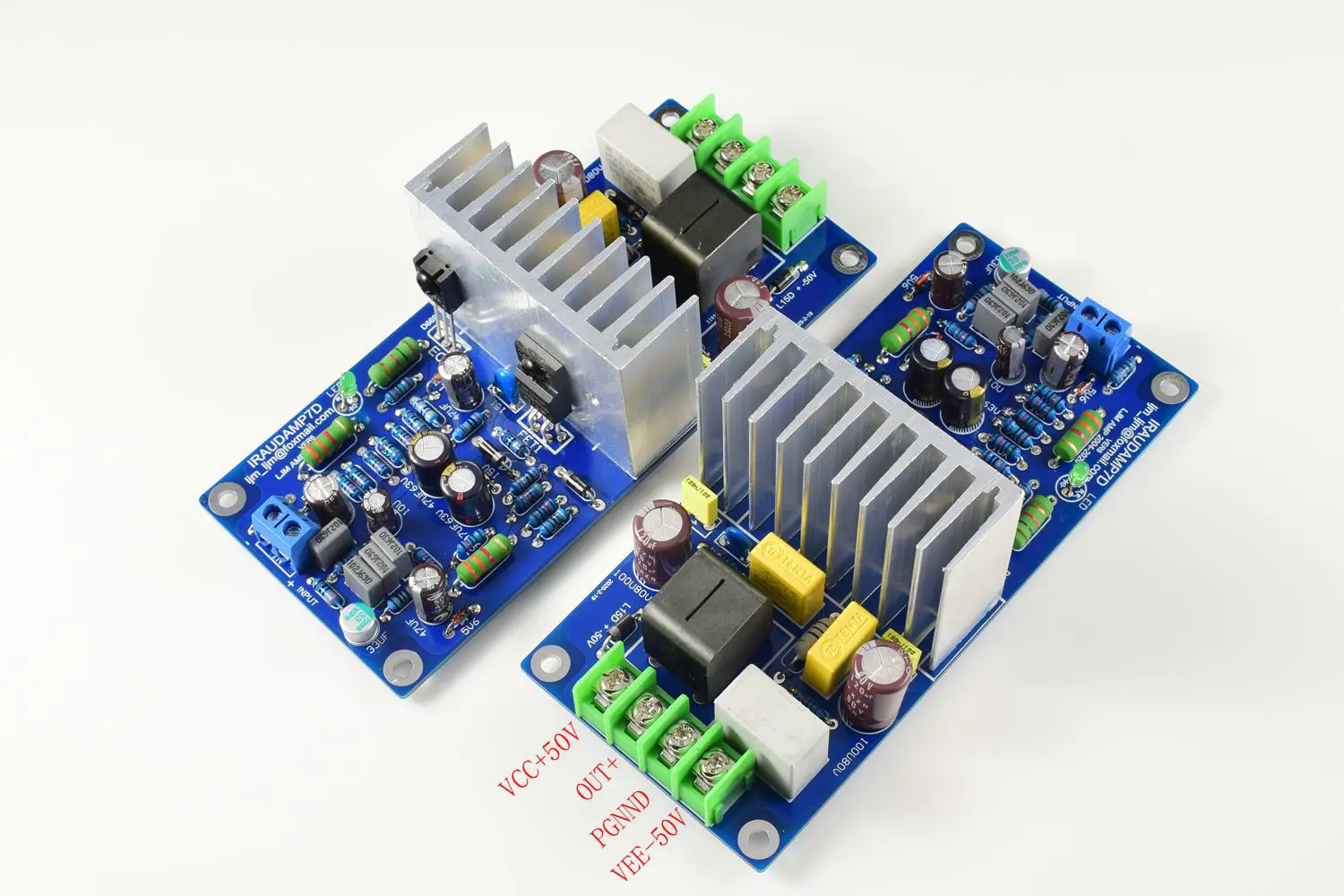 

2 шт. L15D цифровой усилитель IRS2092 IRFI4019H (IRAUDAMP7S)