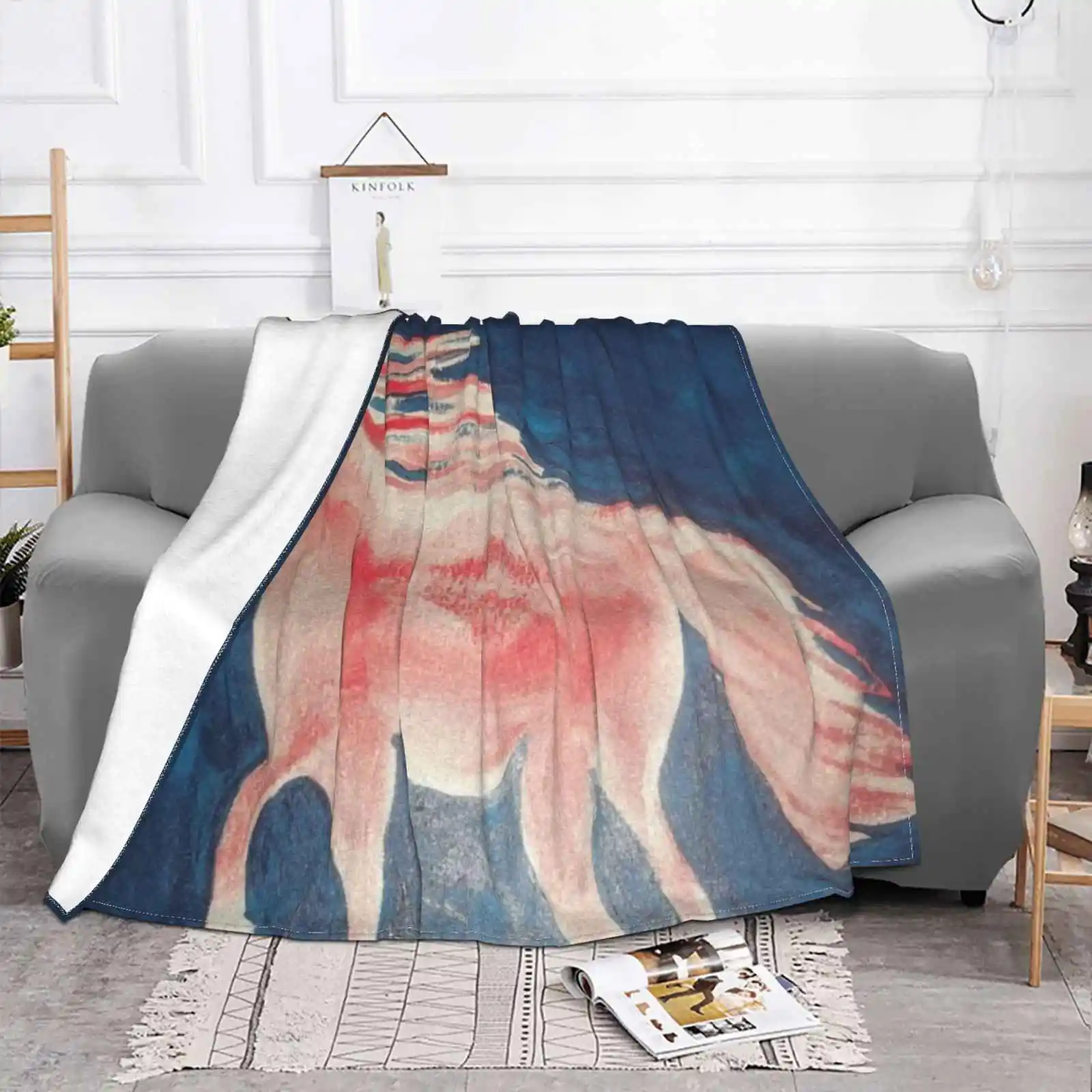 Темно-синее и серебряное абстрактное лошадь низкая цена новый принт Новинка