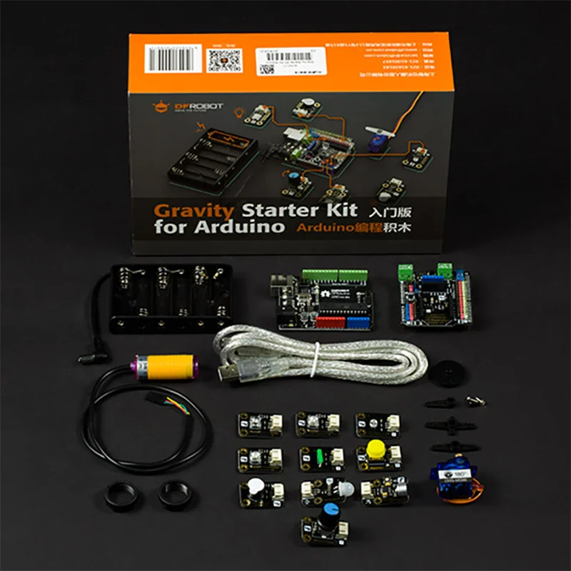 

AiSpark Gravity: Starter Kit for Arduino