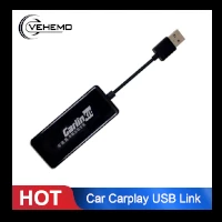Автомобильный ключ USB портативный навигационный плеер Plug Play автоматический смарт-ключ для Apple CarPlay Android система Smart Link gps