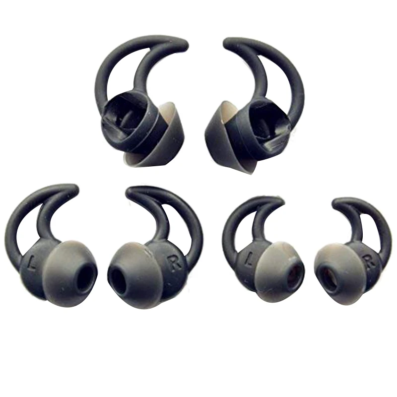 Сменные шумоизоляционные уши с экстрактным слоем комфортные для Bose Qc20 Qc20I QC30