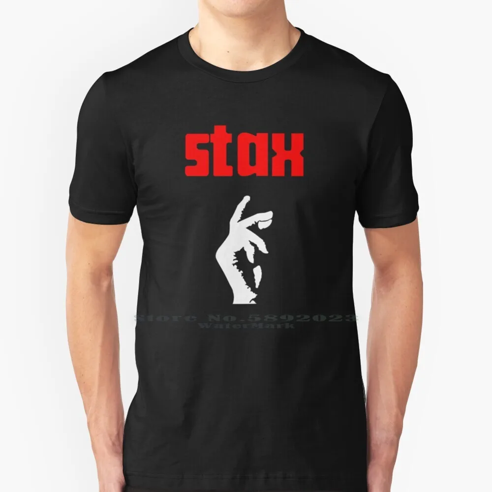 Stax T Shirt Cotton 6XL Retro Classic Wigan Casino Club Nostagia Twisted Wheel Stax Northern Soul Records Music Faces Lable