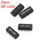 20PCS 5V Relay SIP-1A05 Reed Switch Relay For PAN CHANG Relay 4PIN