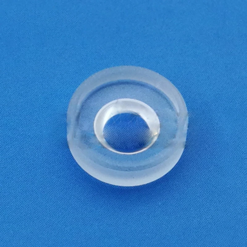 Customized 5mm Diameter R3 F-2.28 Double Concave Lens K9 Glass Material Laser Special T400-700nm | Инструменты