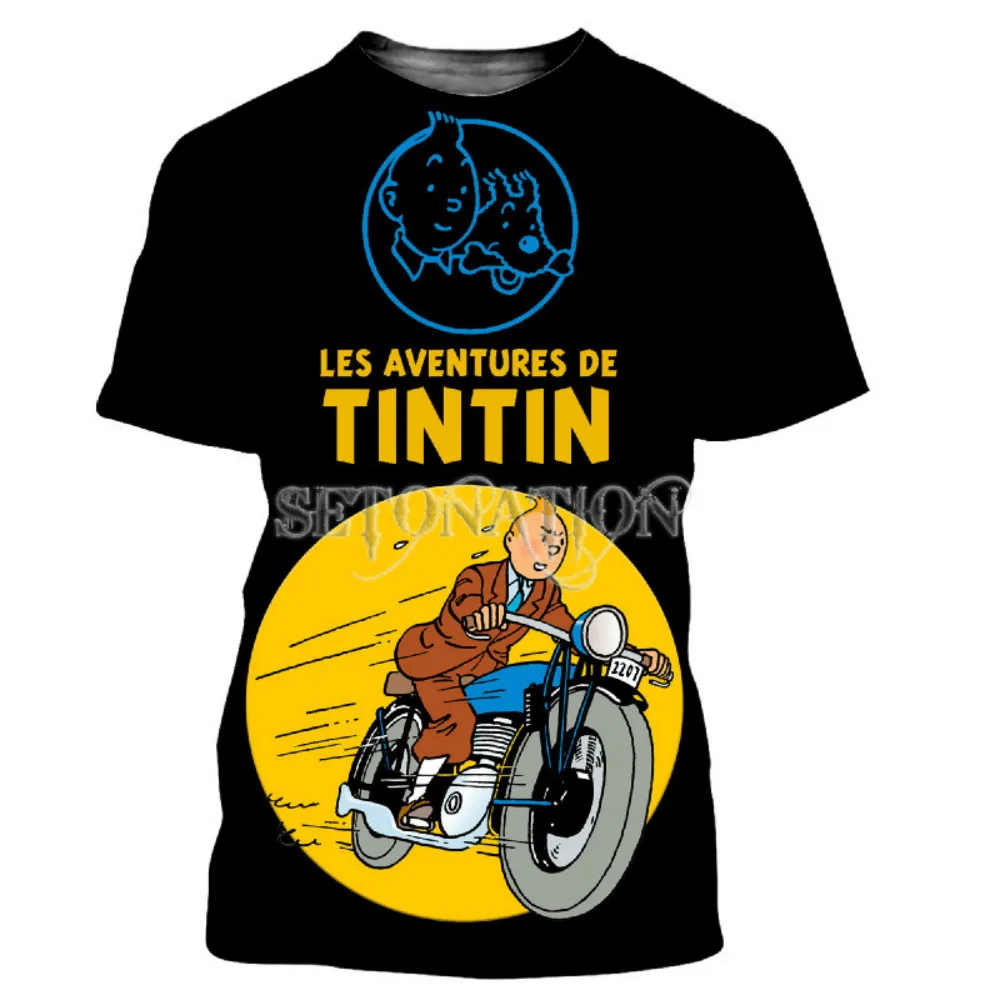 

Men'S 3d Printed T-Shirt Comfortable Hip Hop Street Shirt Harajuku Loose Streetwear Ding Dong Oversized Top Summer New Style