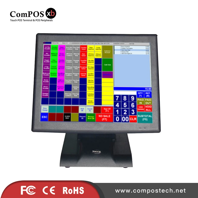 POS-система с сенсорным экраном все в одном | Компьютеры и офис