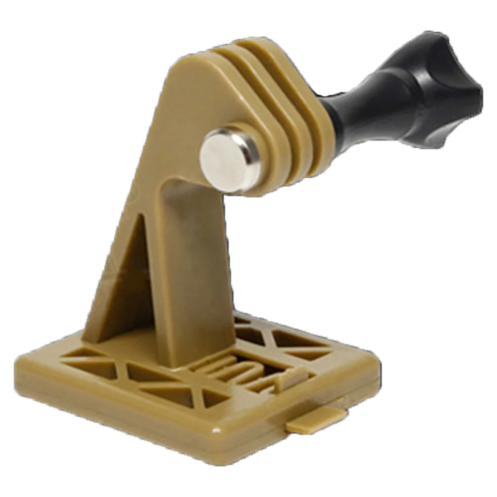 

NVG Base Recording Arm Extension Holder Action Excavator Accessory Easy Install Helmet Mount Bracket Game Video Cameras