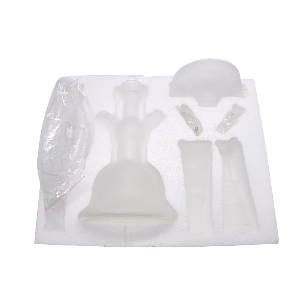 

Frosted Design Al Fakher Glass Hookah Shisha Smoking Water Pipe Complete Set Hookah for Tobacco Nargile Sheesha Accessories