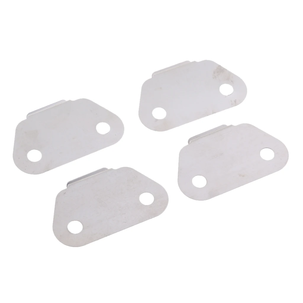 

4pcs Saddlebag Lid Wear Plates Strike Plates For 1993 To 2013 Years