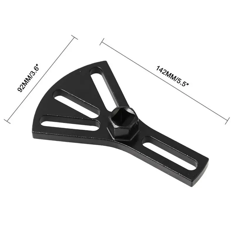 

Universal Fuel Pump Removal Tool High Carbon Steel Cover Vehicles Tank Oil Gas Adjustable Pump Ring Cap A0O7