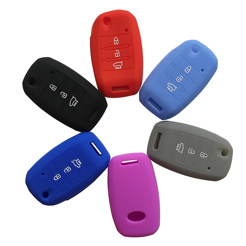 Чехлы для автомобильных ключей Kia Cerato K3 Optima K5 Rio Forte Carens Soul чехол с пультом
