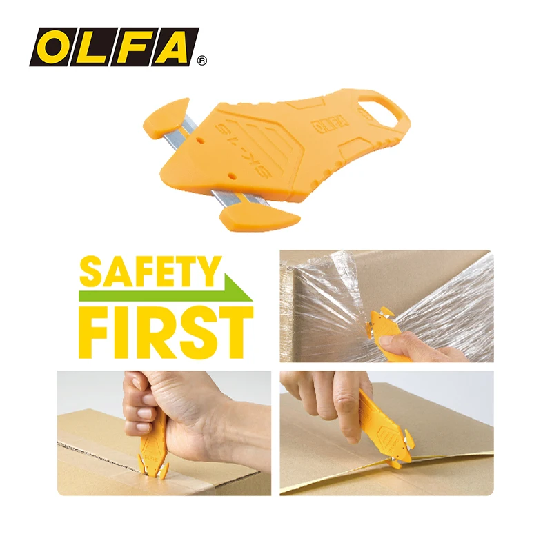 

OLFA portable unpacking knife unpacking knife cutting film knife hidden safety knife OLFA SK-15