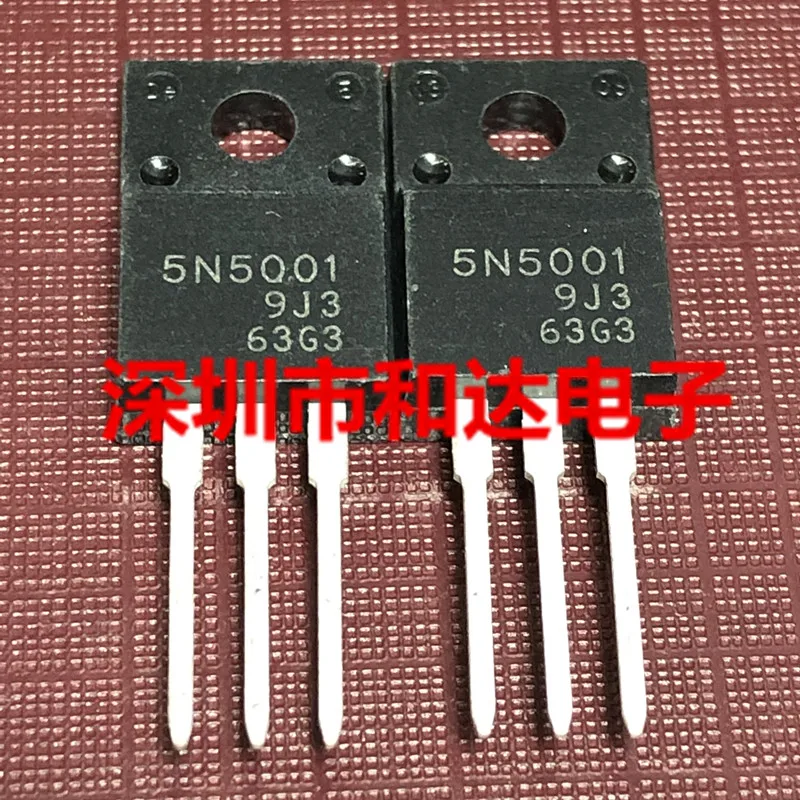 

5 шт. 5N5001 H5N5001FM TO-220F 500V 5A